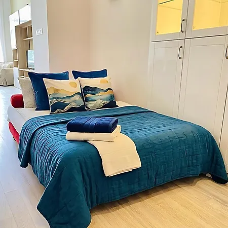 Center Riverside Residency - Ac, Garage, Danube View * بودابست
