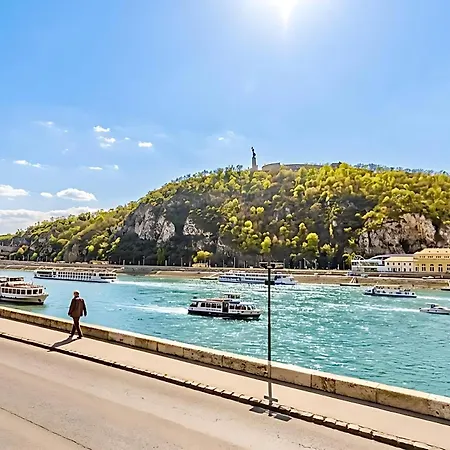 Center Riverside Residency - Ac, Garage, Danube View