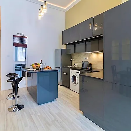شقة Center Riverside Residency - Ac, Garage, Danube View