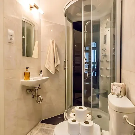 Center Riverside Residency - Ac, Garage, Danube View *